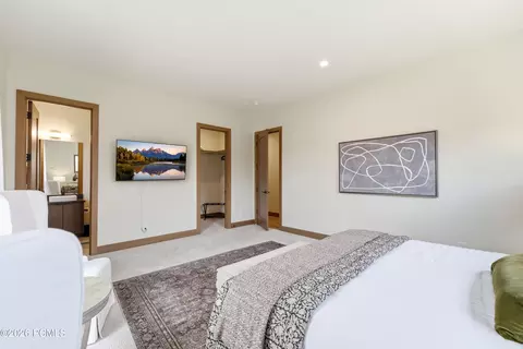 Bedroom - 2365 E Golden Eagle Lot 1 Cir, Hideout, UT 84036 photo 6 of 13