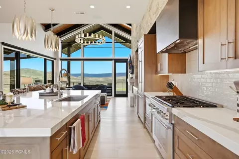 Kitchen - 4045 E Coopers Hawk Loop, Kamas, UT 84036 photo 2 of 6