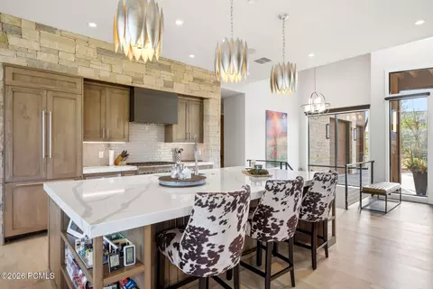 Kitchen - 4045 E Coopers Hawk Loop, Kamas, UT 84036 photo 5 of 6