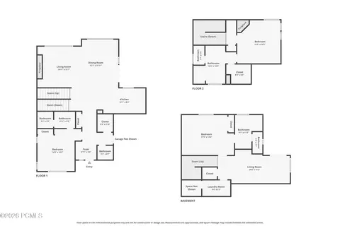 Floorplan - 10845 N Hideout Cv, Hideout, UT 84036 photo 2 of 3