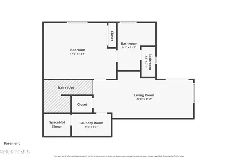 Floorplan - 10845 N Hideout Cv, Hideout, UT 84036 photo 1 of 3