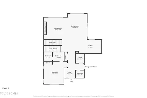 Floorplan - 10845 N Hideout Cv, Hideout, UT 84036 photo 2 of 3