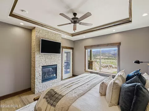 Bedroom - 402 Shadow Hill Rd, Wanship, UT 84017 photo 2 of 12