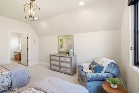 Bedroom - 763 E Stone Barn Ln, Midway, UT 84049 photo 6 of 8