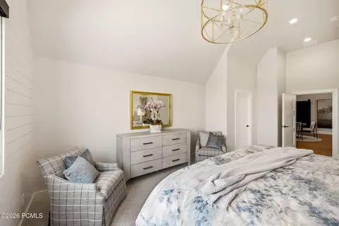 Bedroom - 763 E Stone Barn Ln, Midway, UT 84049 photo 4 of 8