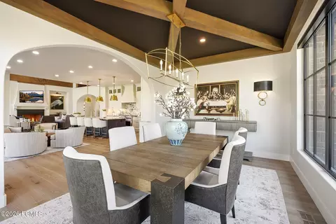Dining - 763 E Stone Barn Ln, Midway, UT 84049 photo 5 of 6