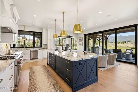 Kitchen - 763 E Stone Barn Ln, Midway, UT 84049 photo 2 of 7