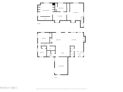 Floorplan - 5288 Killkare Way, Woodland, UT 84036 photo 3 of 3