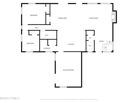 Floorplan - 5288 Killkare Way, Woodland, UT 84036 photo 1 of 3