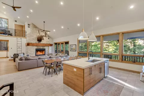 Kitchen - 3009 E Black Forest Rd, Sundance, UT 84604 photo 3 of 4