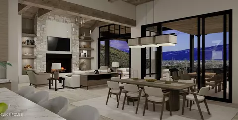 Dining - 93 E Hampton Dr, Midway, UT 84049 photo 1 of 2