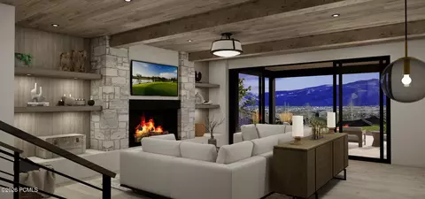 Living - 93 E Hampton Dr, Midway, UT 84049 photo 2 of 5