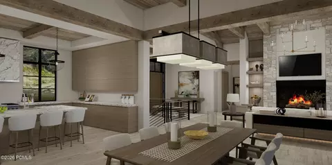 Dining - 93 E Hampton Dr, Midway, UT 84049 photo 2 of 2