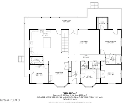 Floorplan - 640 N Juniper St, Hildale, UT 84784 photo 1 of 4