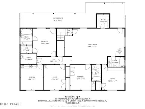 Floorplan - 640 N Juniper St, Hildale, UT 84784 photo 2 of 4