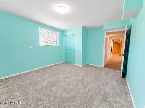 Bedroom - 151 E 200 North N, Kamas, UT 84036 photo 3 of 4
