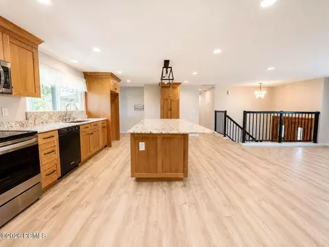 Kitchen - 151 E 200 North N, Kamas, UT 84036 photo 1 of 2