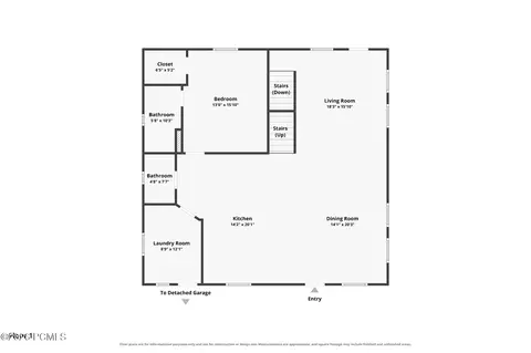 Floorplan - 425 E Anglers Loop, Panguitch, UT 84759 photo 1 of 4