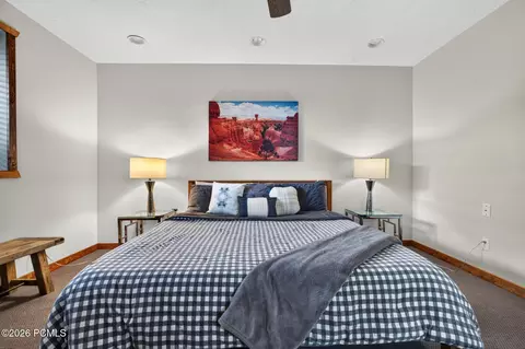 Bedroom - 425 E Anglers Loop, Panguitch, UT 84759 photo 11 of 17