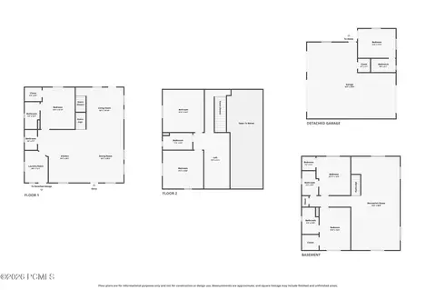 Floorplan - 425 E Anglers Loop, Panguitch, UT 84759 photo 4 of 4