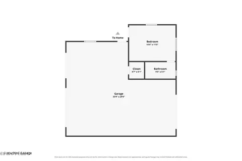 Floorplan - 425 E Anglers Loop, Panguitch, UT 84759 photo 3 of 4