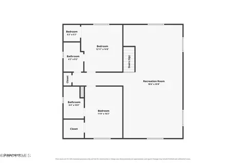 Floorplan - 425 E Anglers Loop, Panguitch, UT 84759 photo 2 of 4
