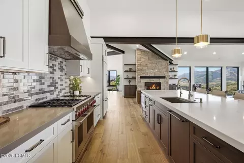 Kitchen - 1120 E Lasso Trl, Hideout, UT 84036 photo 1 of 2