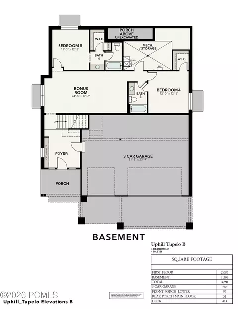 Floorplan - 479 E Kayak Dr, Hideout, UT 84036 photo 2 of 2