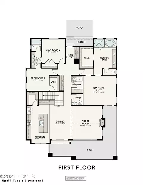 Floorplan - 479 E Kayak Dr, Hideout, UT 84036 photo 1 of 2