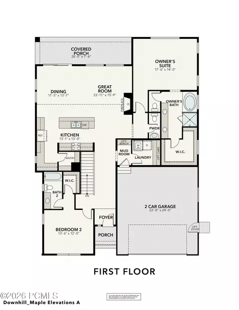 Floorplan - 512 E Kayak Dr, Hideout, UT 84036 photo 1 of 2