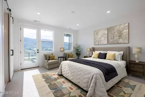 Bedroom - 487 W Ascent Dr, Hideout, UT 84036 photo 5 of 5