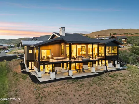 Exterior - 1230 E Longview Dr, Hideout, UT 84036 photo 4 of 11
