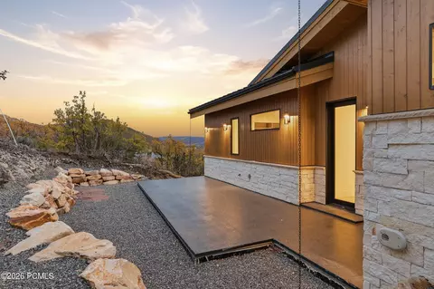 Exterior - 11386 N White Tail Ct, Hideout, UT 84036 photo 3 of 4