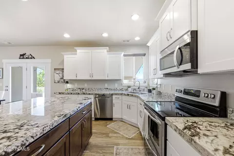 Kitchen - 110 W Lambert Ln, Kamas, UT 84036 photo 2 of 3