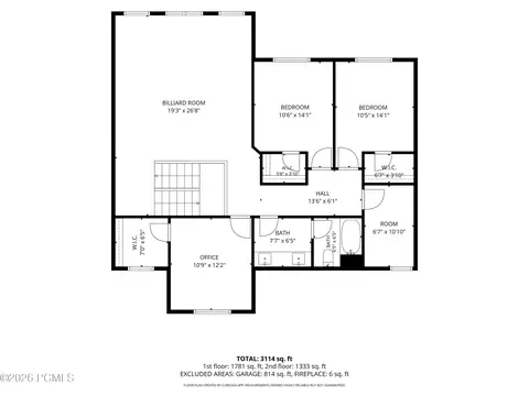 Floorplan - 110 W Lambert Ln, Kamas, UT 84036 photo 4 of 5