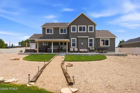 Exterior - 110 W Lambert Ln, Kamas, UT 84036 photo 6 of 10