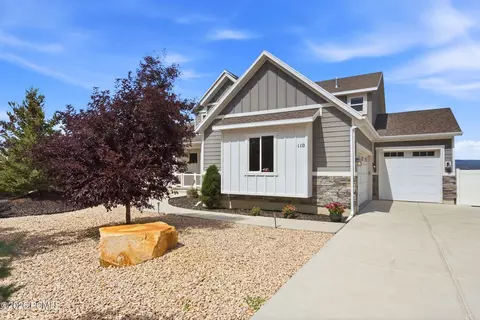 Exterior - 110 W Lambert Ln, Kamas, UT 84036 photo 2 of 10
