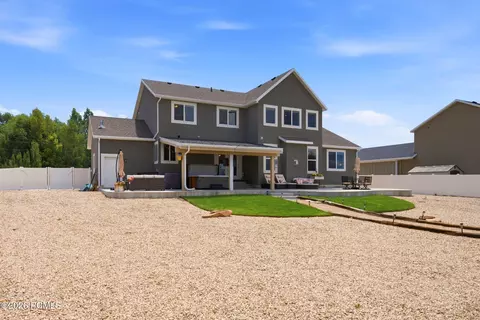 Exterior - 110 W Lambert Ln, Kamas, UT 84036 photo 7 of 10