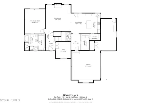 Floorplan - 110 W Lambert Ln, Kamas, UT 84036 photo 1 of 5
