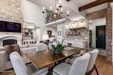 Dining - 1295 E Lasso Trl, Hideout, UT 84036 photo 4 of 5