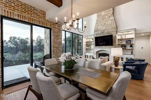 Dining - 1295 E Lasso Trl, Hideout, UT 84036 photo 2 of 5