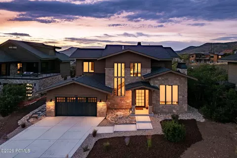 Exterior - 1295 E Lasso Trl, Hideout, UT 84036 photo 2 of 9