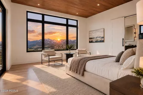 Bedroom - 693 E Longview Dr, Hideout, UT 84036 photo 1 of 4
