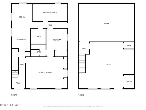 Floorplan - 252 N 400 East E, Centerville, UT 84014 photo 1 of 4