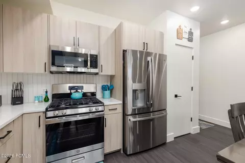 Kitchen - 3840 N 4975 East E #A103, Eden, UT 84310 photo 3 of 3