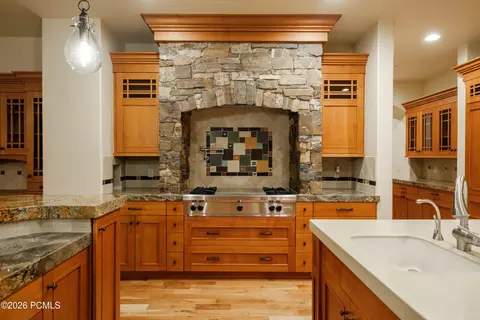 Kitchen - 602 Trappers Loop Rd, Kamas, UT 84036 photo 3 of 4