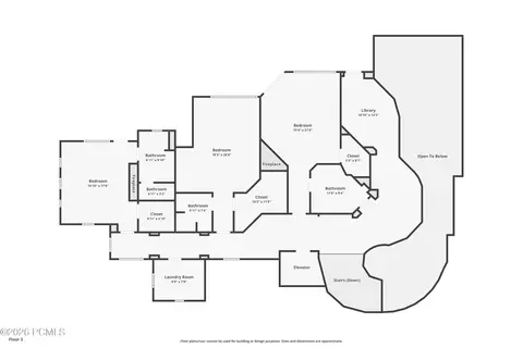 Floorplan - 602 Trappers Loop Rd, Kamas, UT 84036 photo 4 of 4