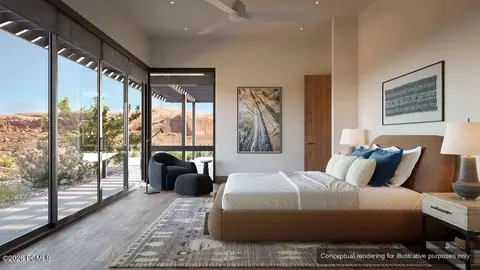 Bedroom - 120 Badgers Bnd #9, Moab, UT 84532 photo 1 of 2