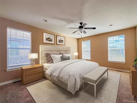 Bedroom - 24336 E Links Pl, Aurora, CO 80016 photo 5 of 7