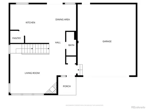 Floorplan - 19642 E 42nd Ave, Denver, CO 80249 photo 1 of 3